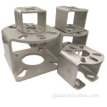 Metal Support Brackets Ball Valve Connecting Cast Iron Bracket Supplier